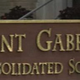 Signage at St. Gabriel Consolidated School in Glendale, Ohio, where an African-American boy’s mother says her son and a female classmate were playing a staring game when her son was suspended.
Fox 9 screenshot